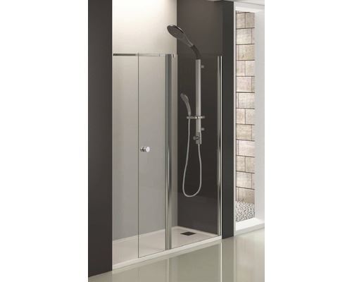 Douchewand met draaibaar deel 130x195 Sanoflex Grande
