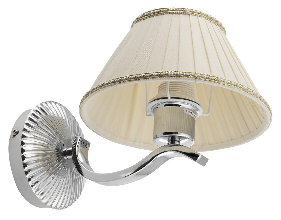 Isotta Wall Wandlamp E27 60 w 230 v Chroom - Foto 2