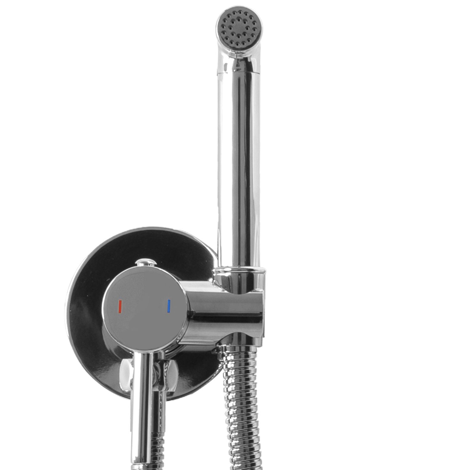Inbouw Bidetmengkraan Rea Lungo Loop Chrom