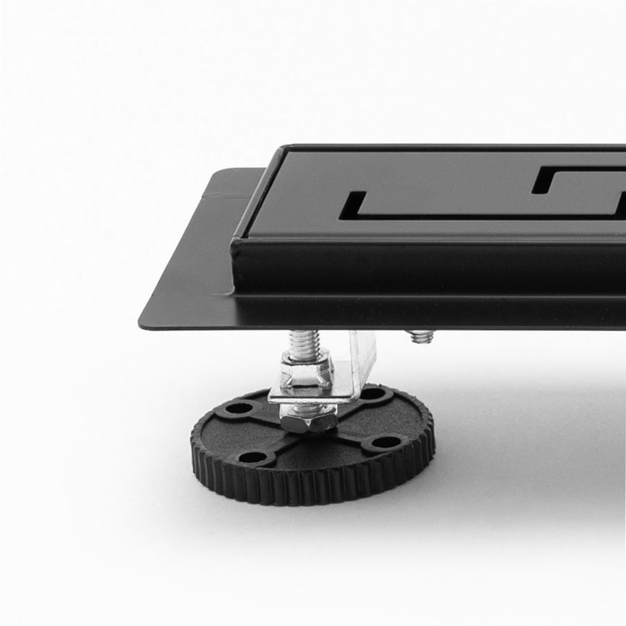 Lineaire afvoer Rea Greek PRO Black 90