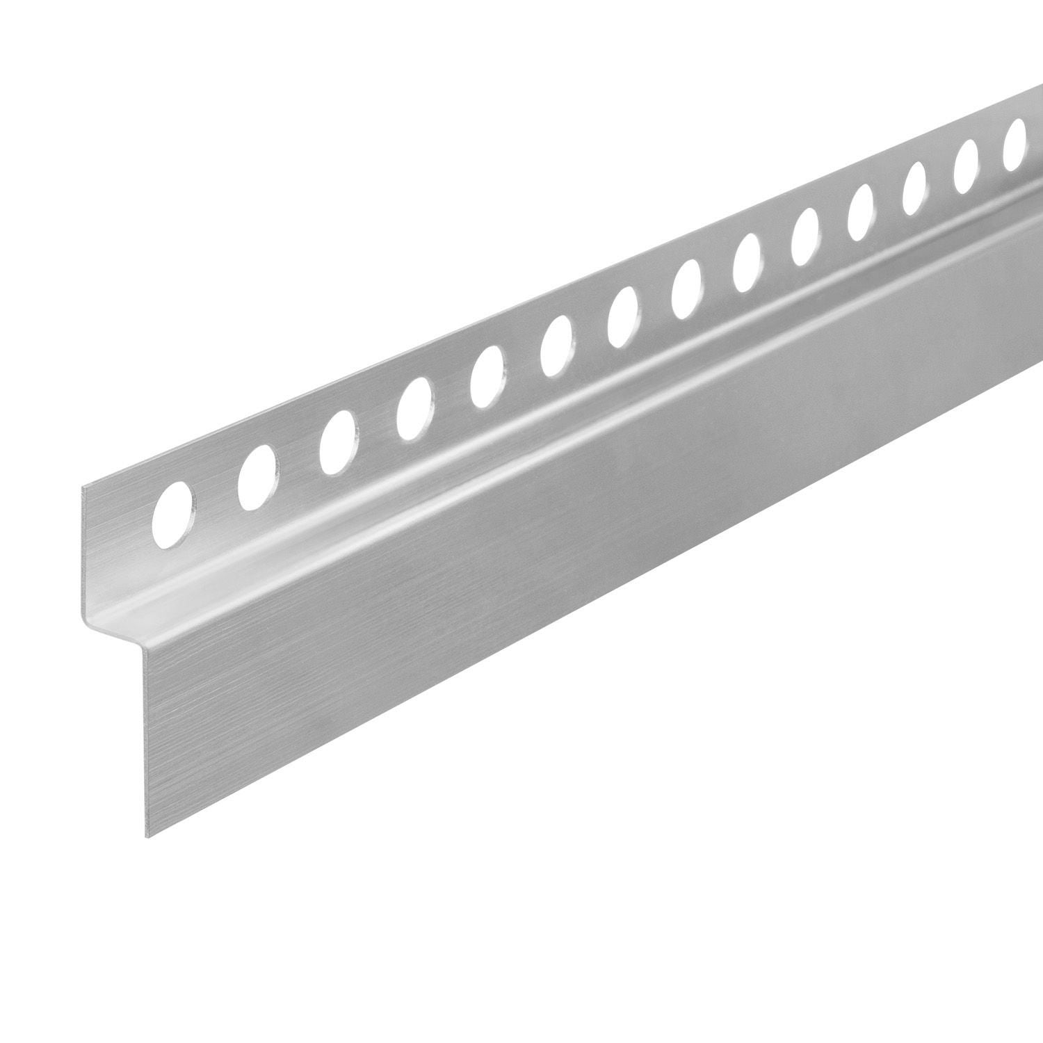 Douchebak profiel 120cm BRUSH NICKEL