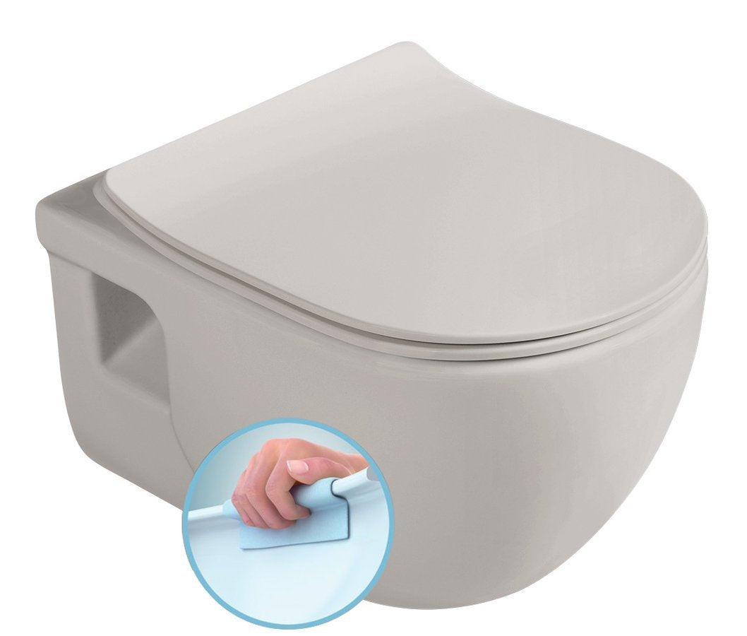 Wandtoilet Brilla 36,5X53Cm Randloos