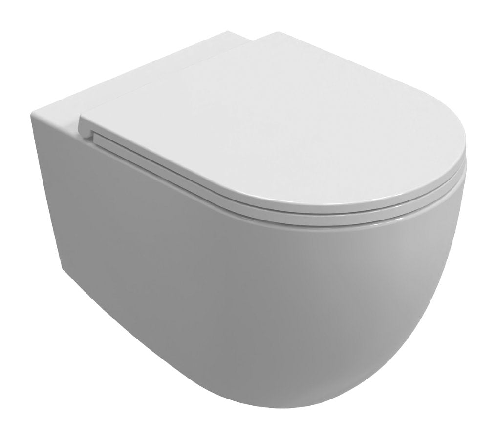 Wandtoilet Infinity 36,5X53Cm Wit Randloos