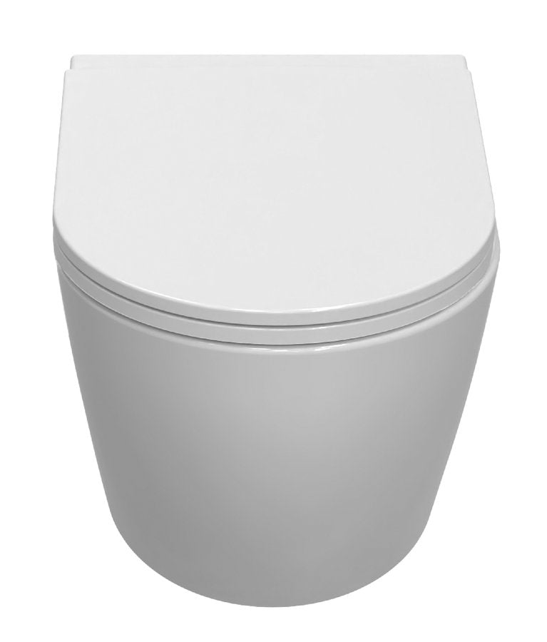 Wandtoilet Infinity 36,5X53Cm Wit Randloos