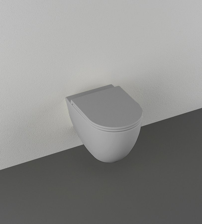 Wandtoilet Infinity 36,5X53Cm Grijs Randloos