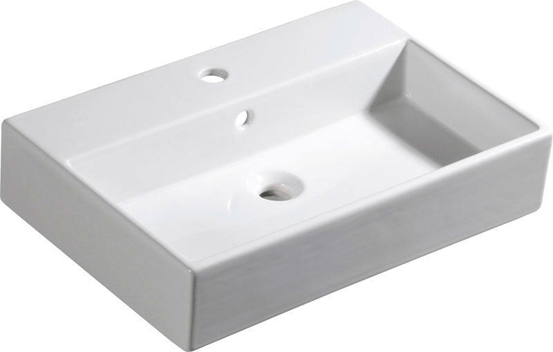 Isvea Purity Keramische Wastafel 60 X 42 Cm Wit