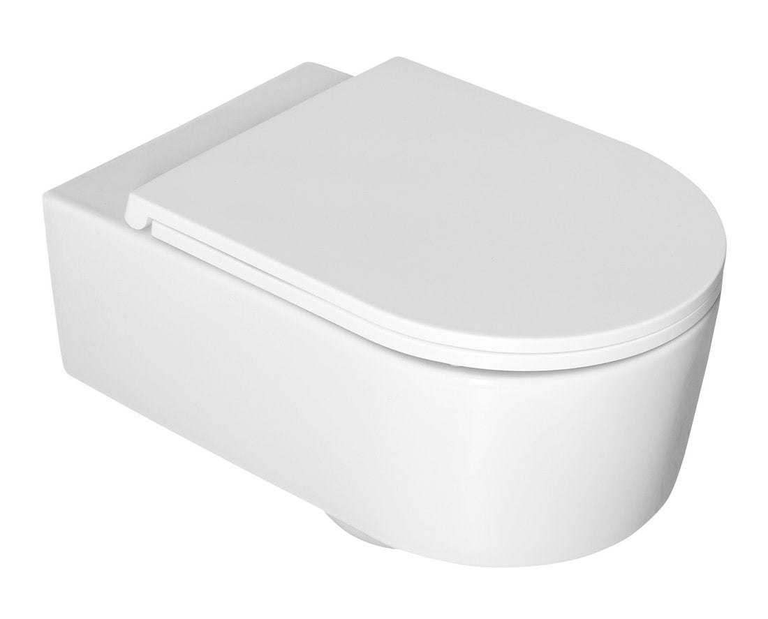 Wandtoilet Sistema A 36X53,5Cm Wit Randloos
