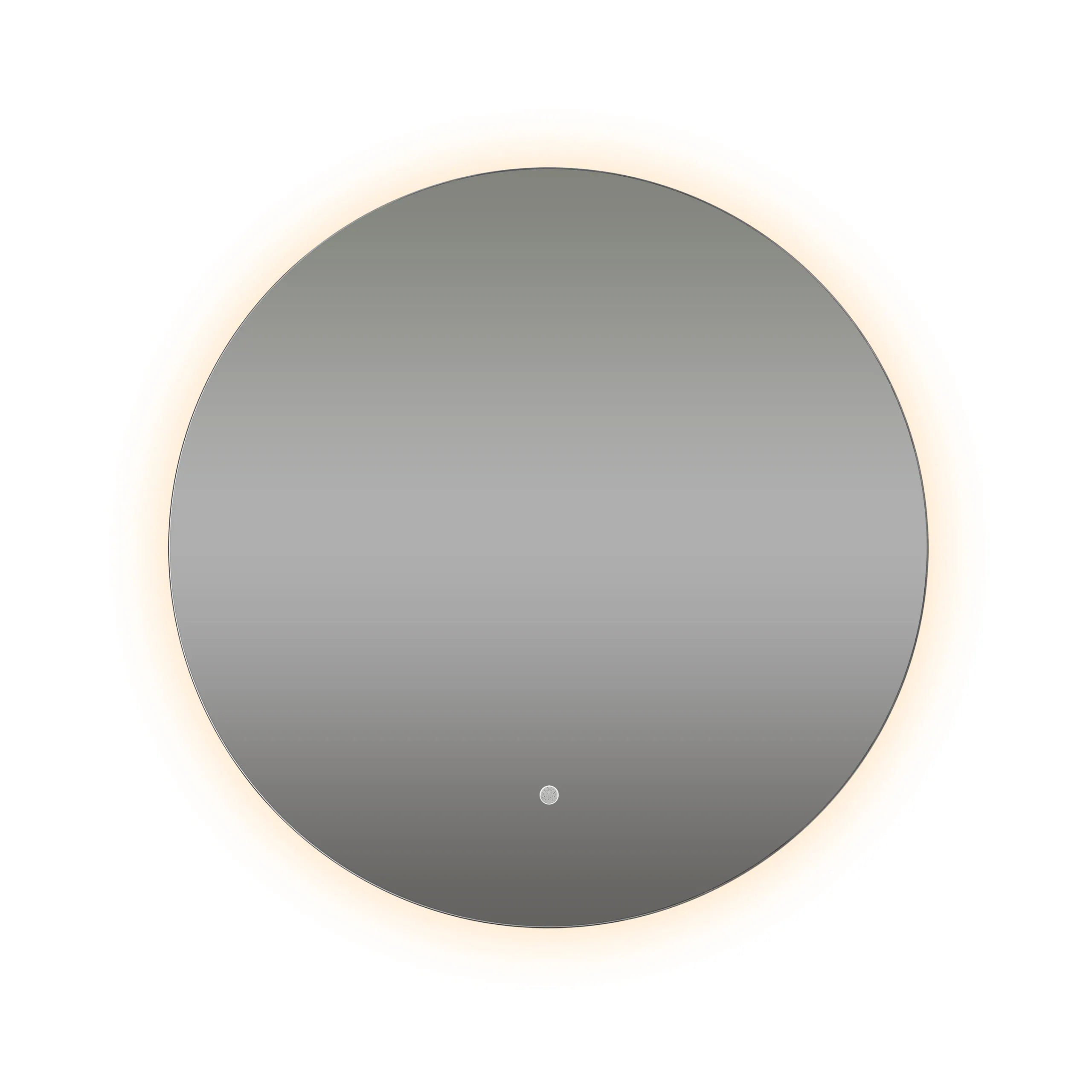 Badkamerspiegel 100 cm rond LED-verlichting