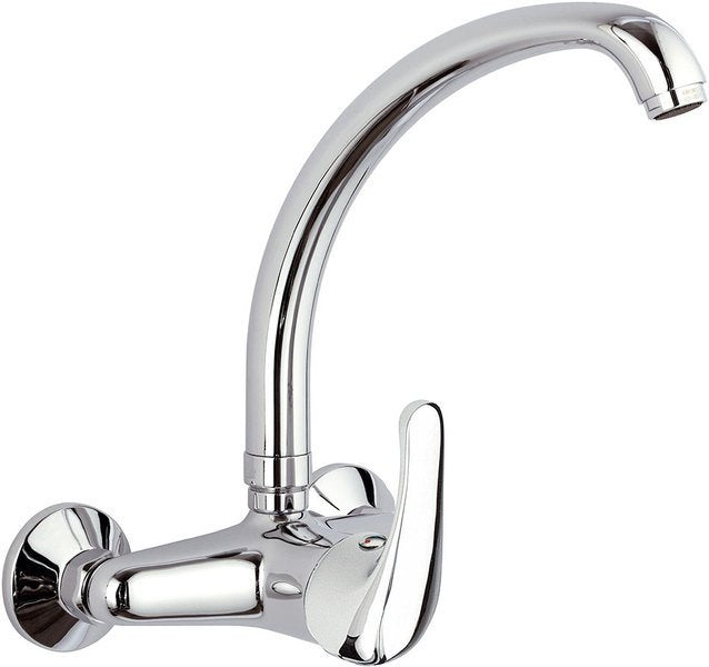 Aqualine Kasiopea Inbouw Wastafelkraan Chroom