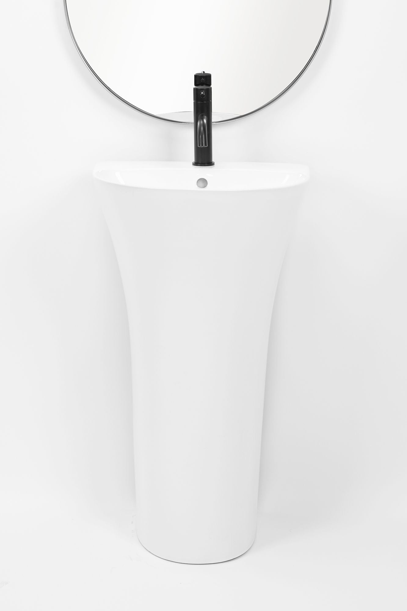 Vrijstaande wastafel Rea Rita Slim