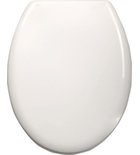 Aqualine Alicante Toiletzitting, White