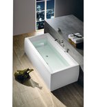 Polysan Cleo Rechthoekig Ligbad 170x70 cm Wit afbeelding 2