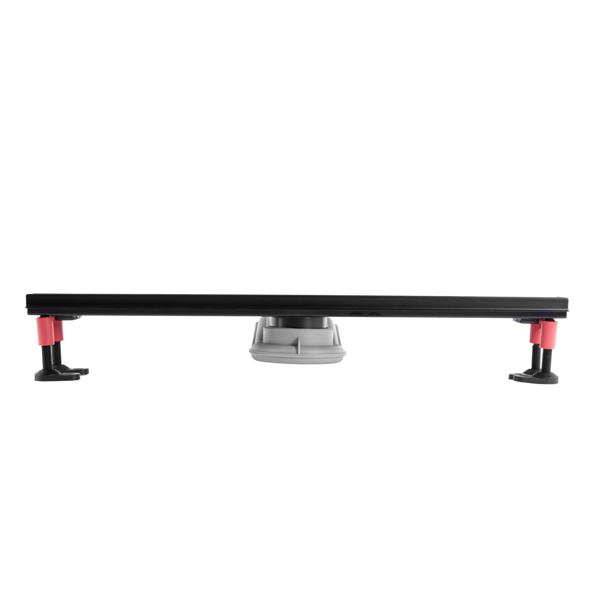 Lineaire afvoer REA Neox Superflow Black 80