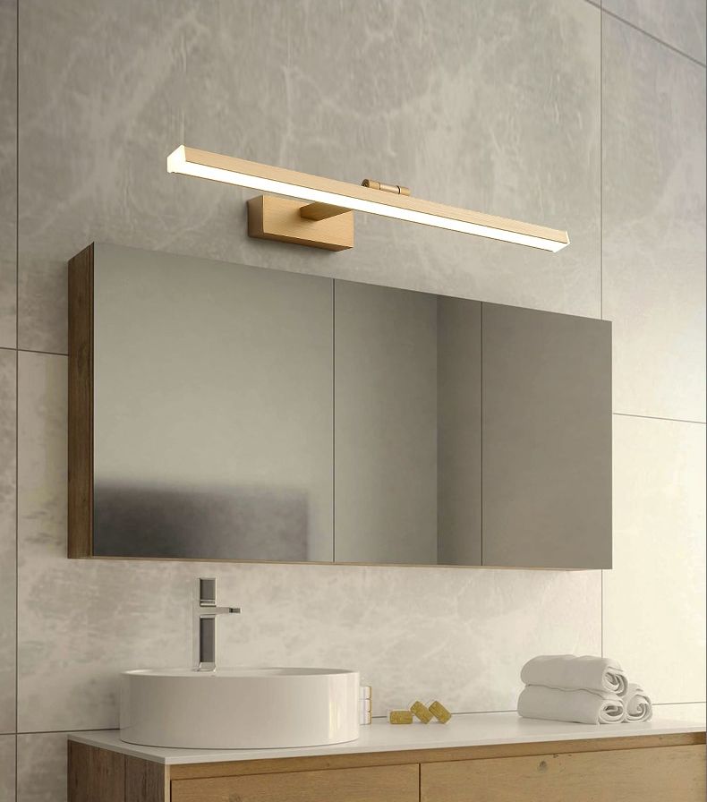 Led Goud 80cm Wandlalamp App835-1W