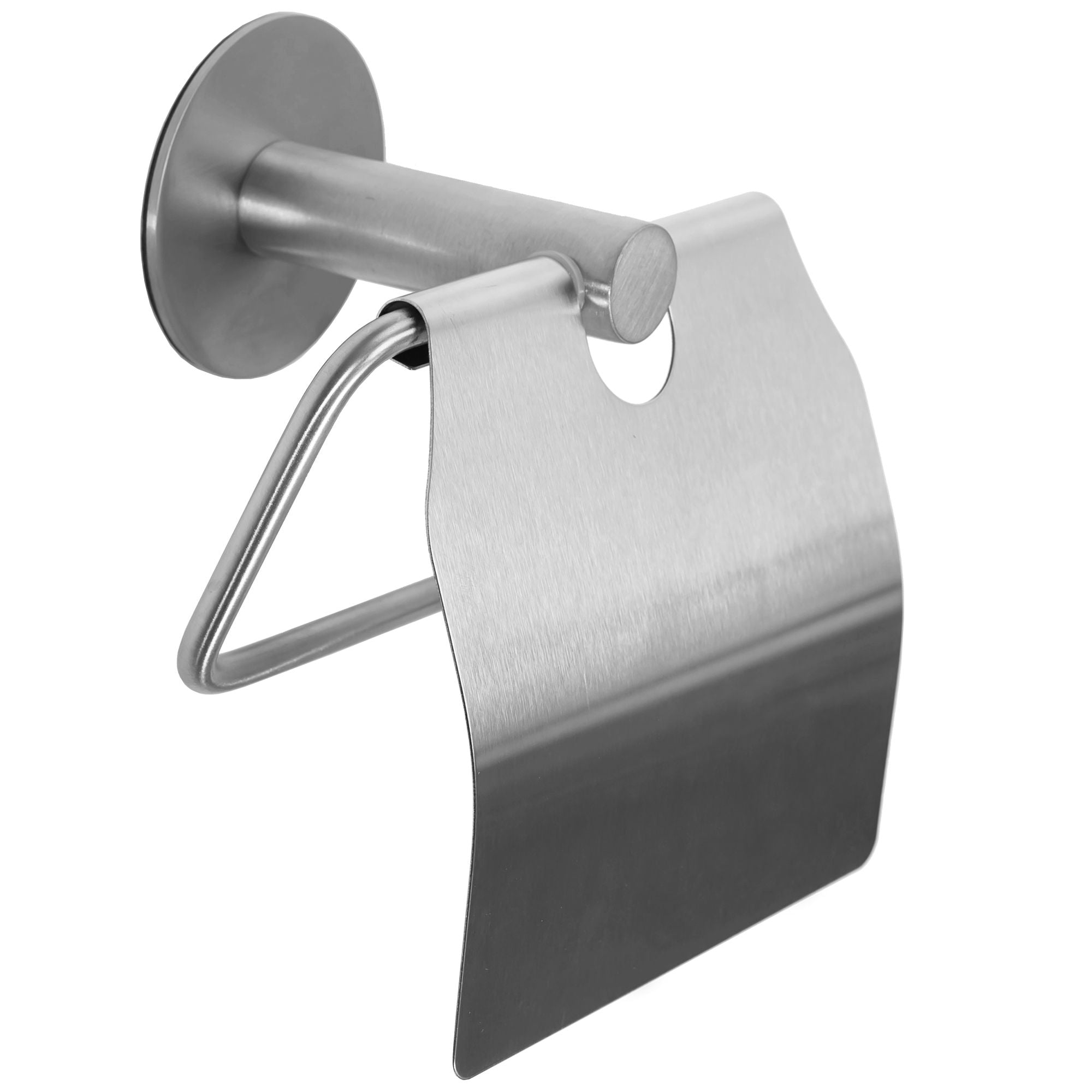 Nikkelborstel Inox 322219 Duo Toiletpapierhouder