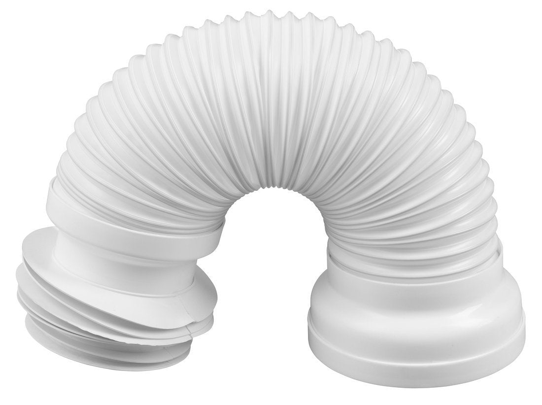 Uitschuifbare toiletpot flexibele aansluiting 275-550 mm