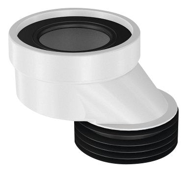 Toilet afvoer aansluiting 60mm, offset