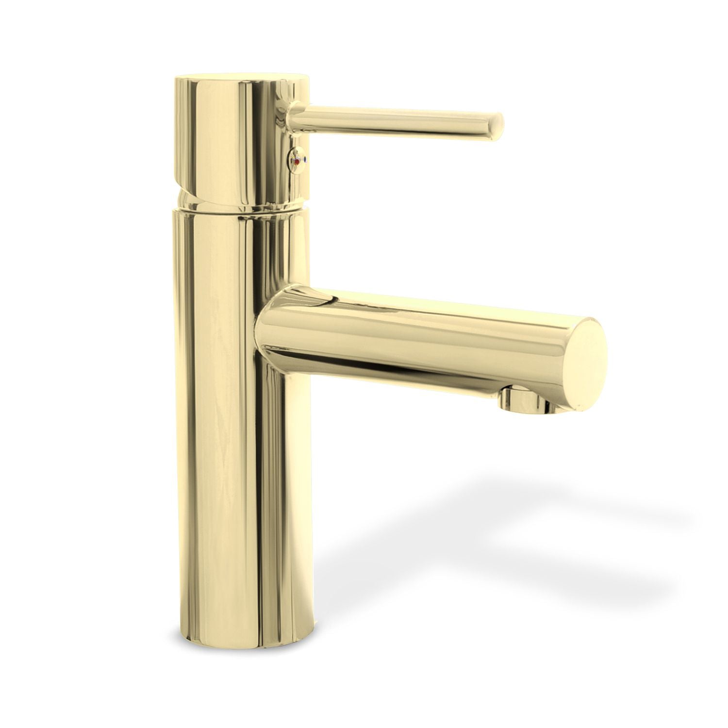 Wastafelkraan Rea Tess Gold Low