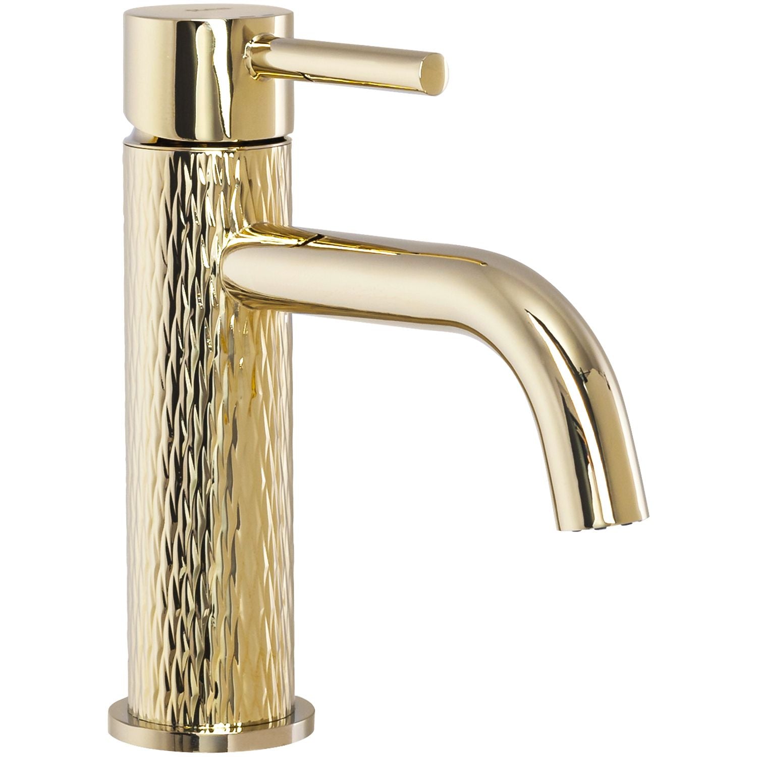 Wastafelkraan Rea Lungo Art Gold Low
