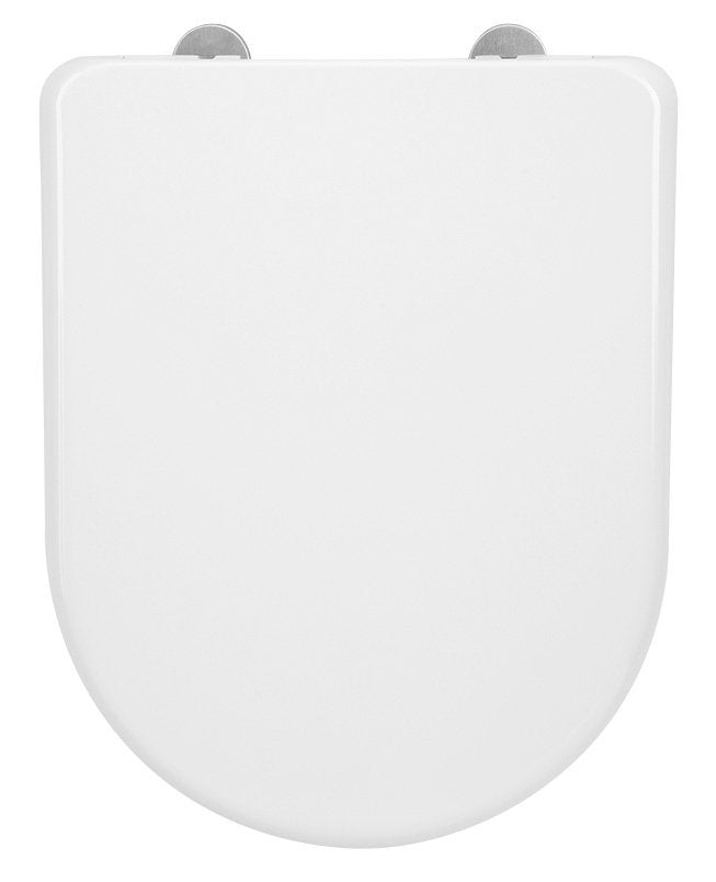 Toiletzitting Lena Softclose, Anti Bacterieel Wit