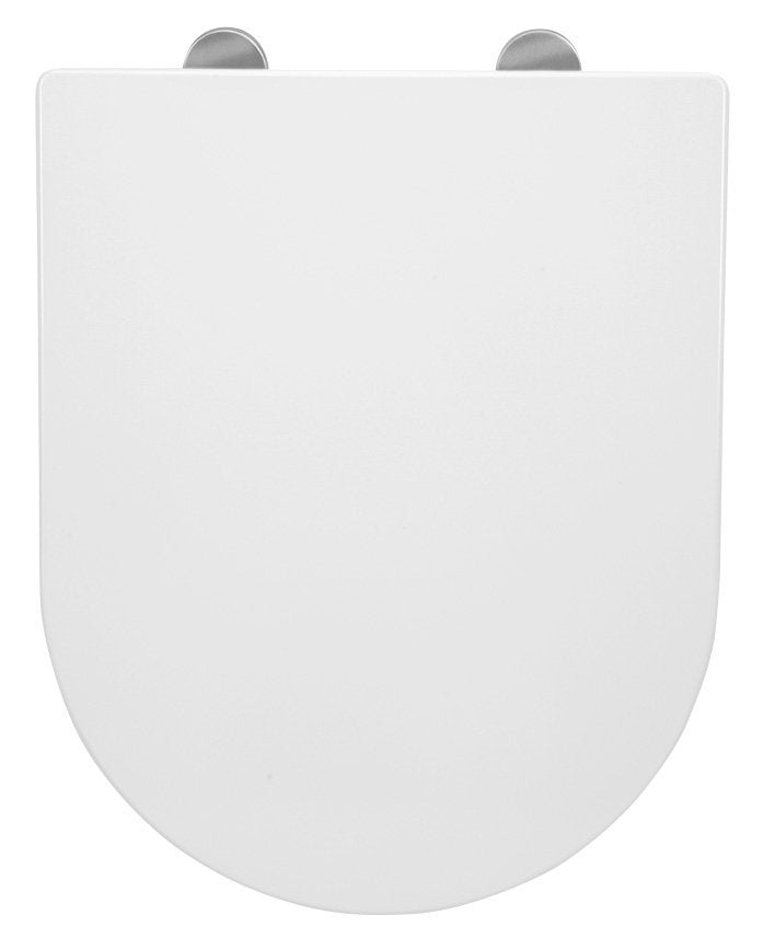 Toiletzitting Lisa Softclose, Quick Release, Wit