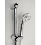 Aqualine Glijstang met Handdoucheset 60 cm Chroom