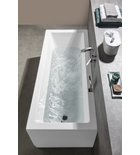 Polysan Noemi Rechthoekig Ligbad 170x70 cm Wit afbeelding 2
