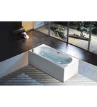 Polysan Viva Tweepersoons Rechthoekig Ligbad 185x80 cm Wit afbeelding 2