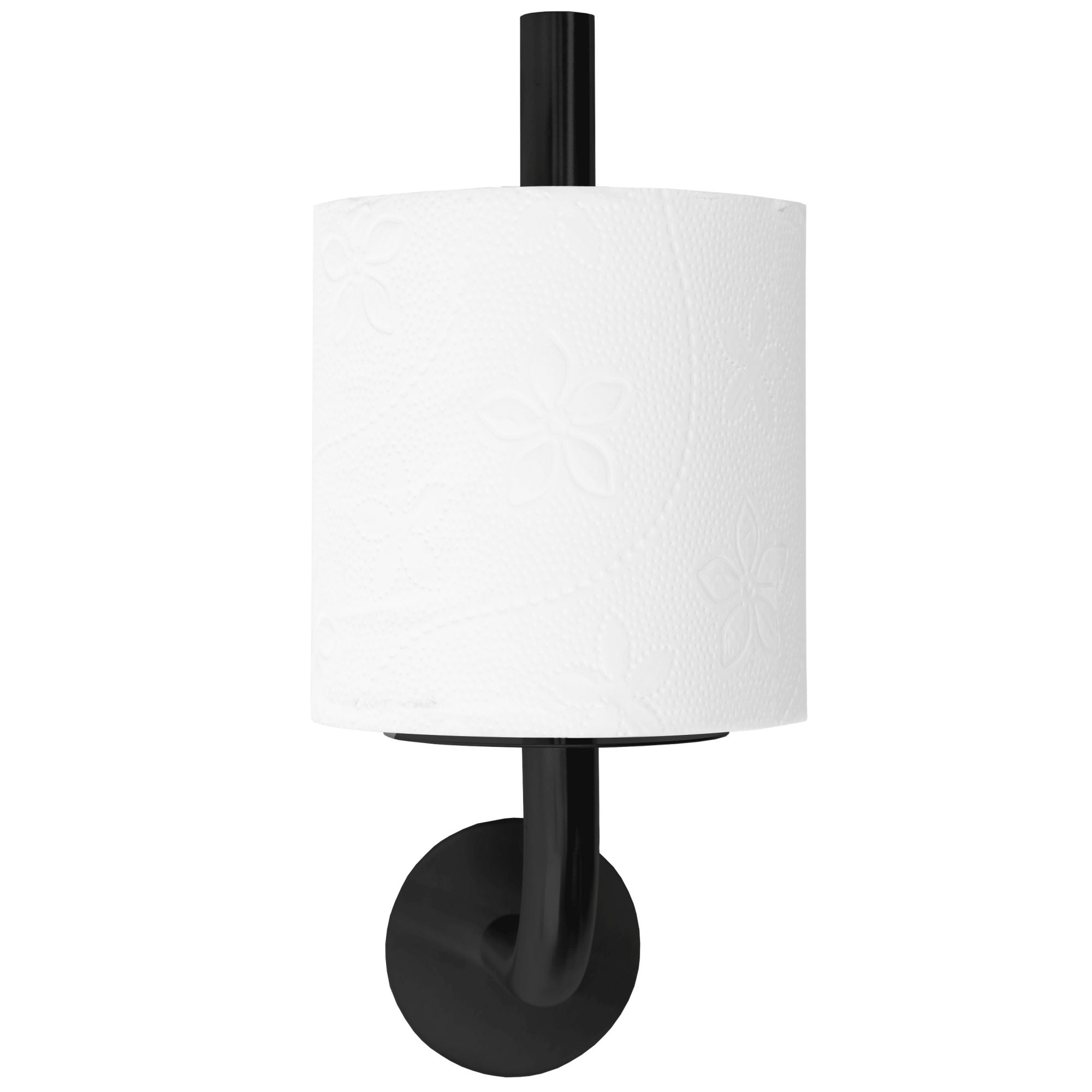 Zwart 322220a Duo toiletpapierhouder