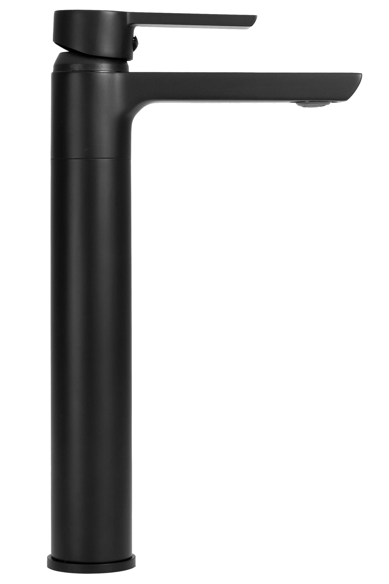 Wastafelkraan Rea Argus Black High