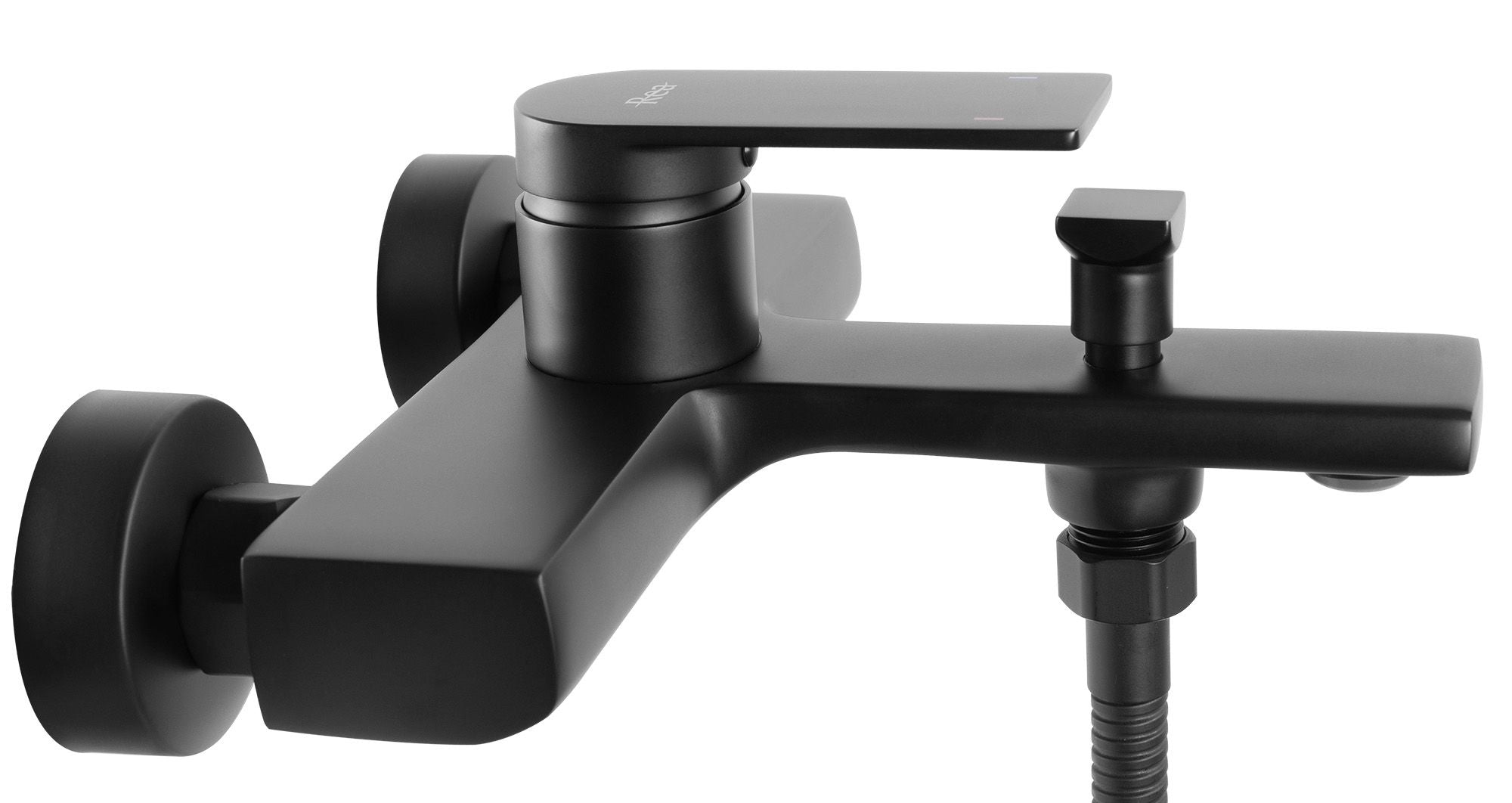 Verso Black badkraan