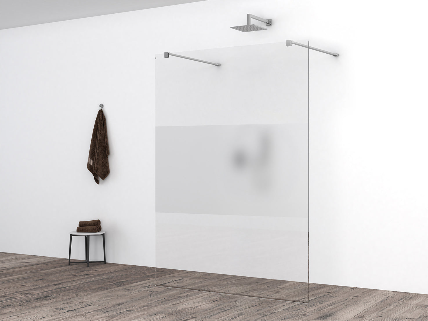 Wiesbaden Slim Inloopdouche 120x200