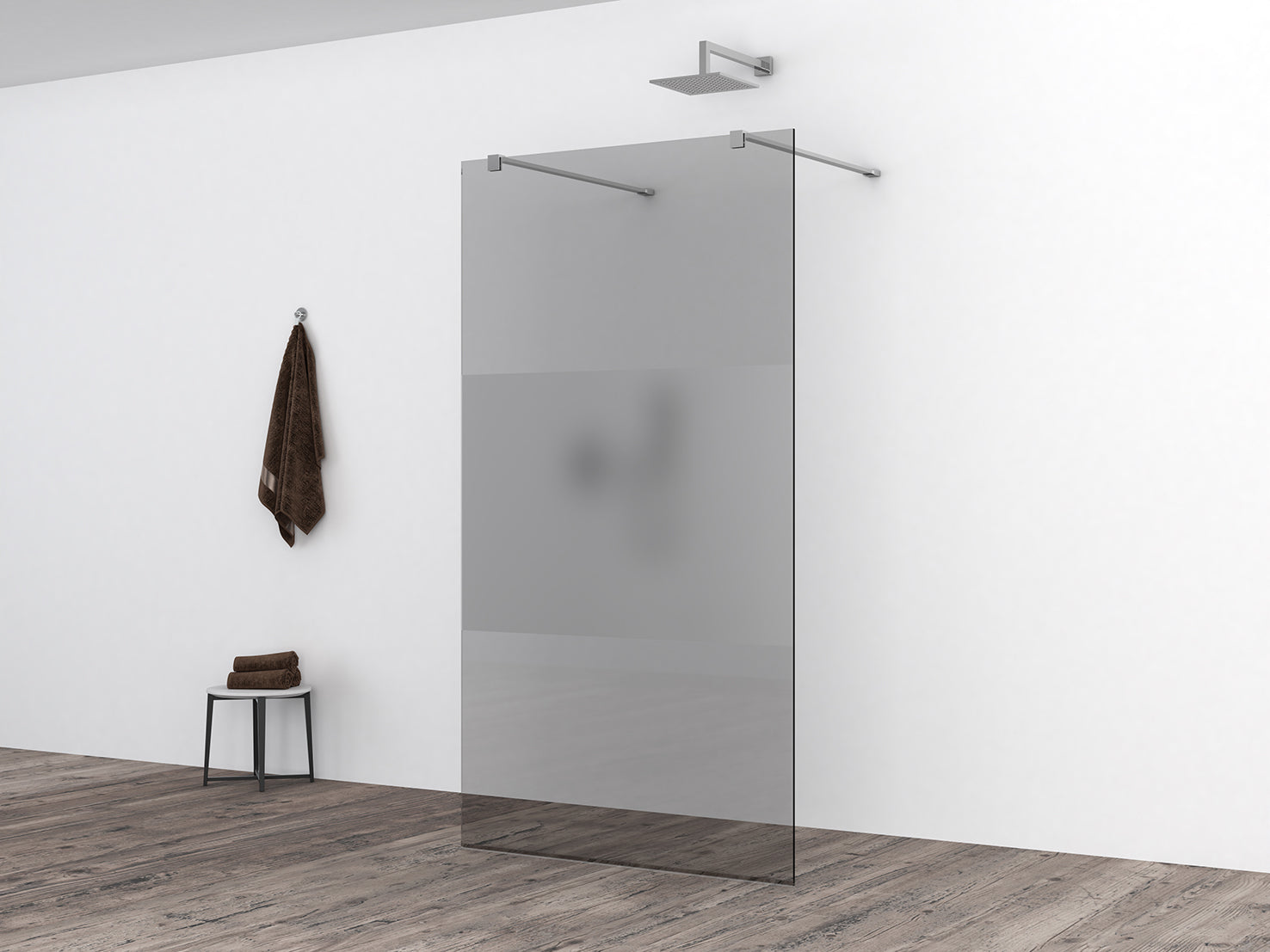 Wiesbaden Slim Inloopdouche 100x200