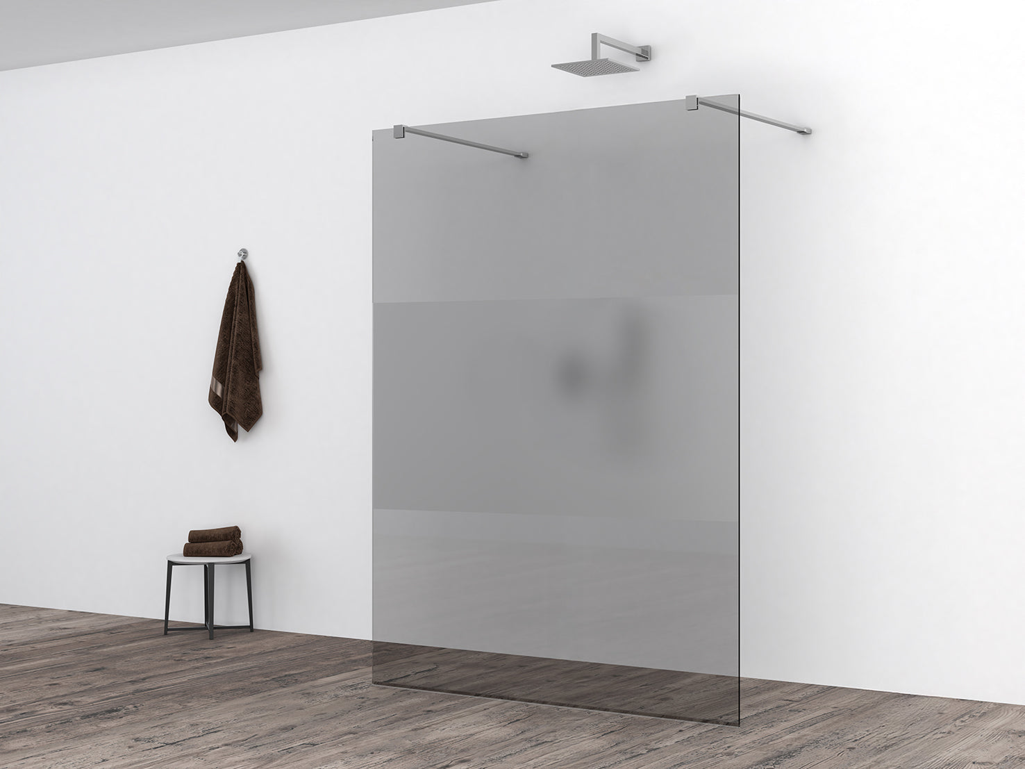 Wiesbaden Slim Inloopdouche 120x200