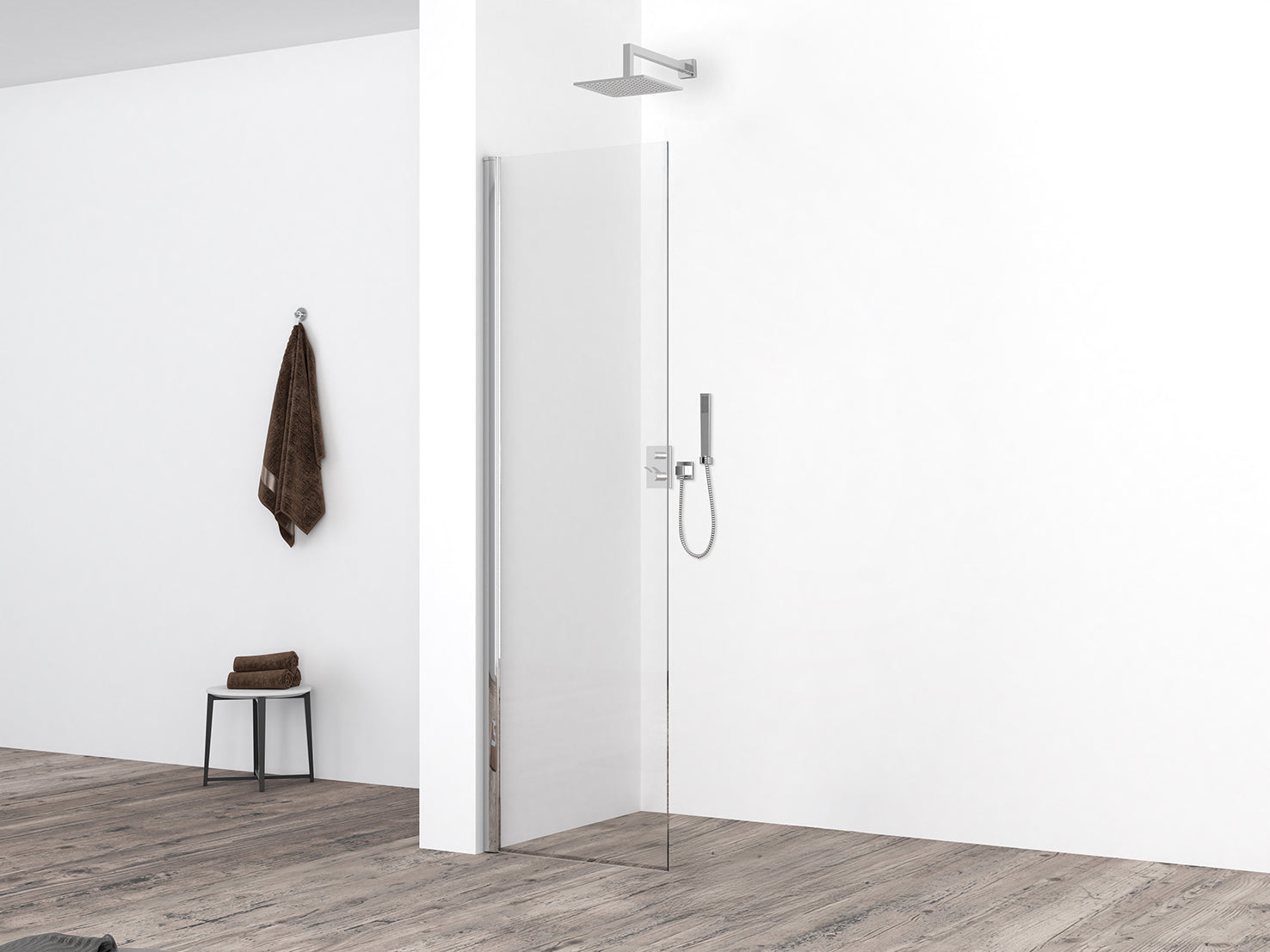 Wiesbaden Comfort Douchewand 30x200 Chroom