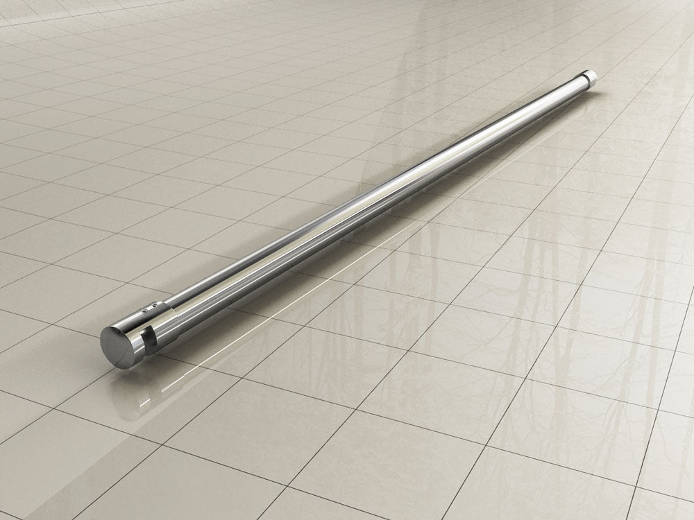Wiesbaden Stabilisatiestang Rond 120 cm Chroom