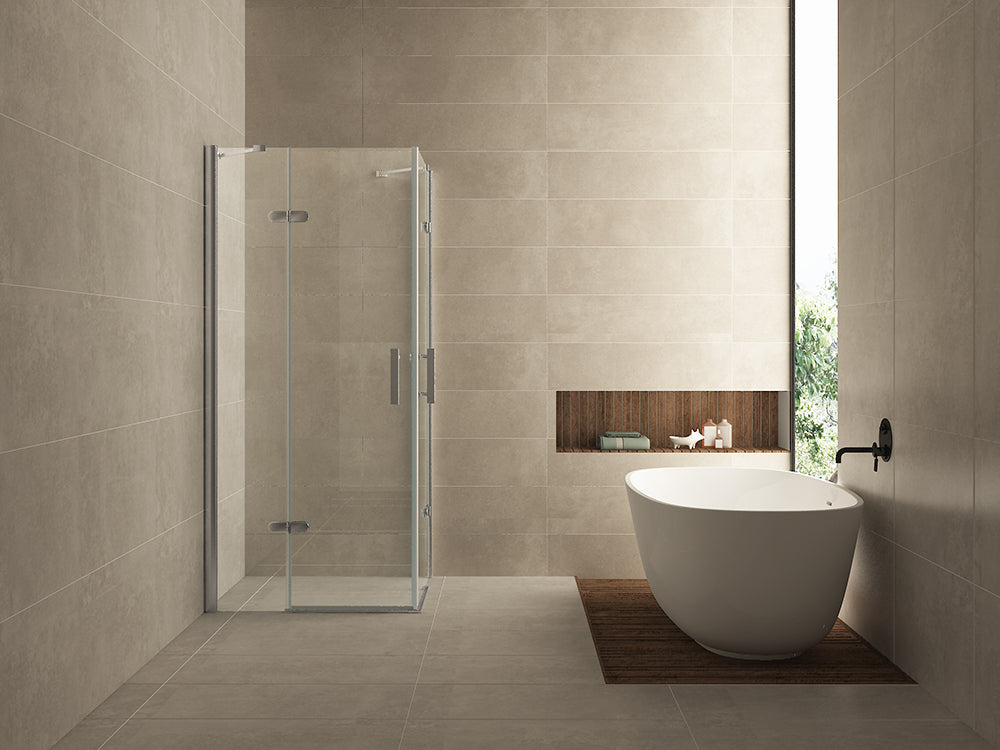 Wiesbaden Double Douchecabine Hoekinstap 90x90 Chroom
