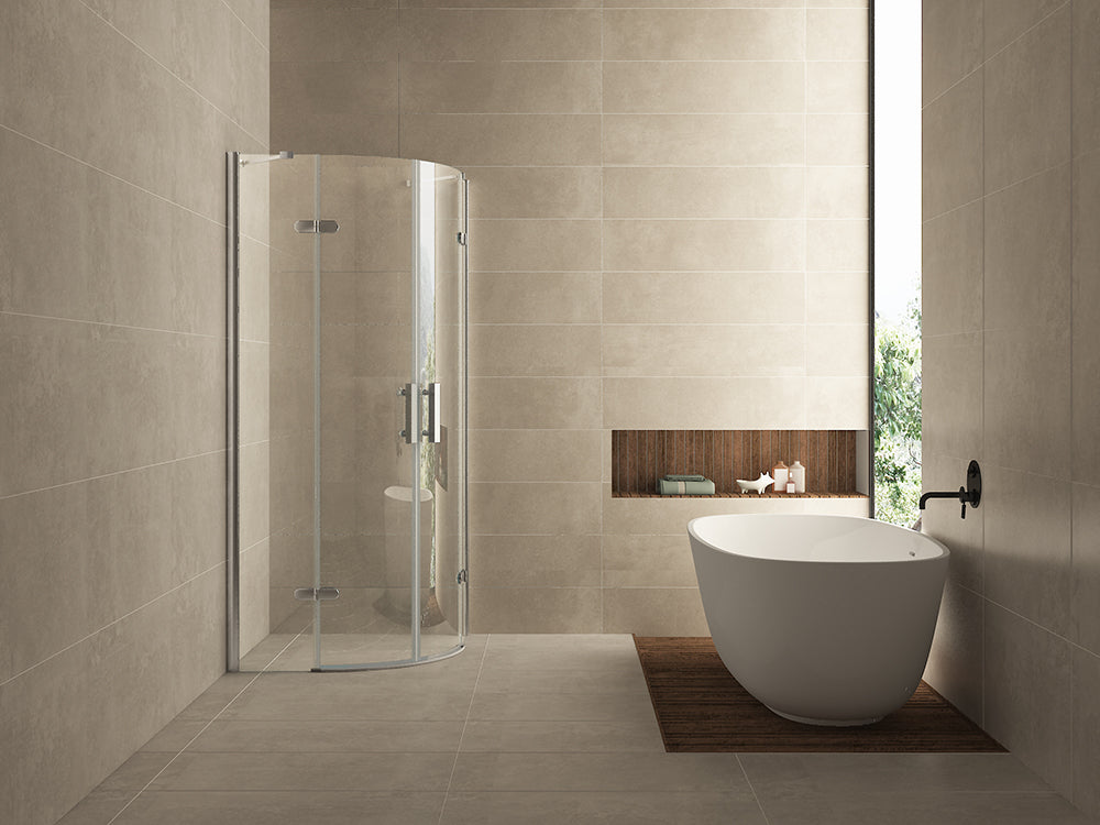 Wiesbaden Double Douchedeur 90x90 Chroom