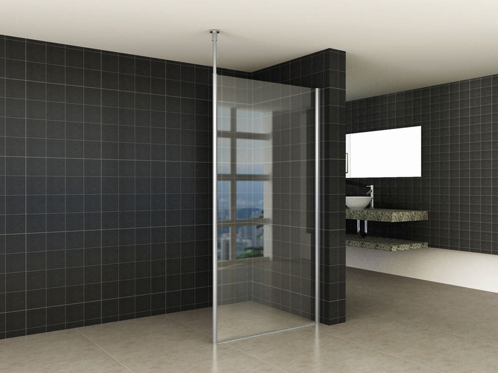 Wiesbaden Set Verticale Plafond Stabilisatiestang Chroom