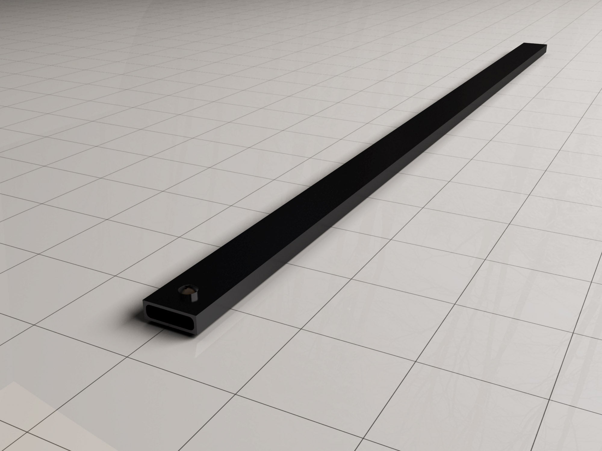Wiesbaden Maaz stabilisatiestang 120 cm mat zwart