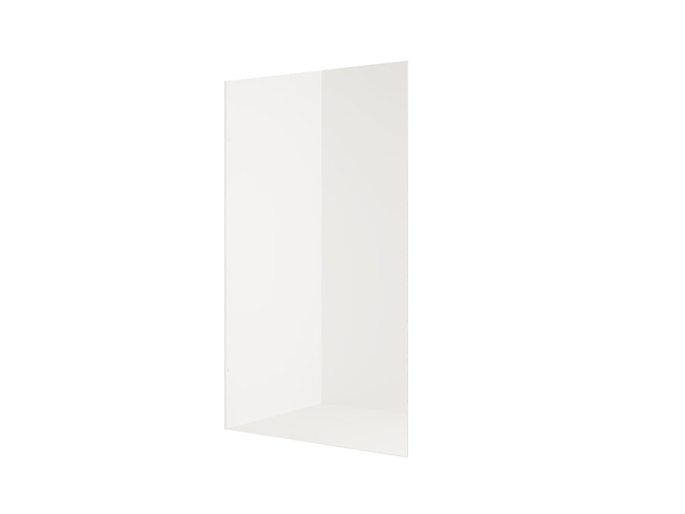 Wiesbaden Less glasplaat 1200 x 2000 x 8 mm nano helder glas