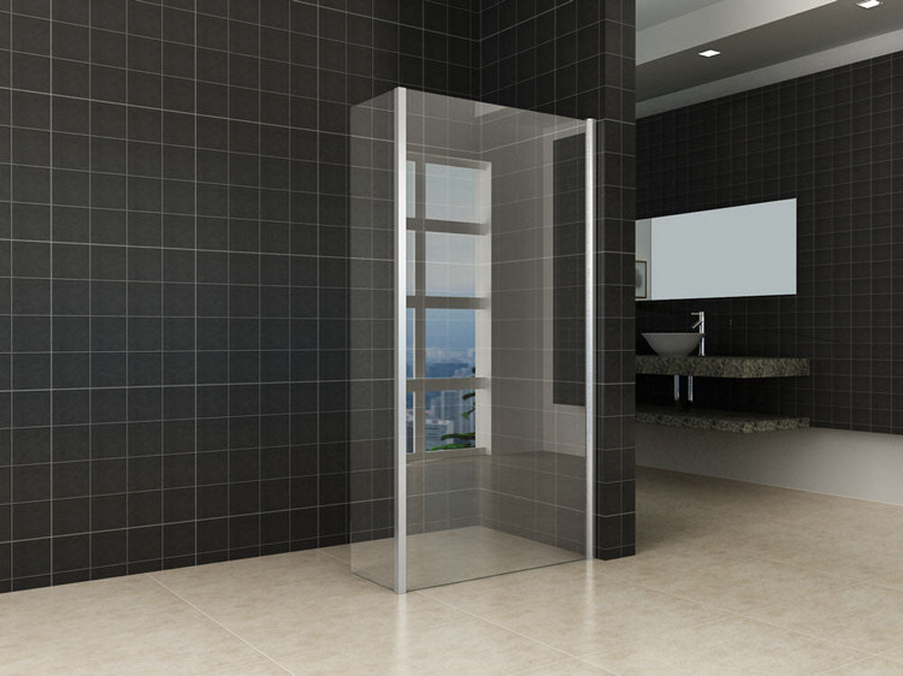 Inloopdouche Korver Eco Chroom — antikalkcoating
