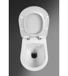 Wandtoilet Paula 35,5X50Cm Wit