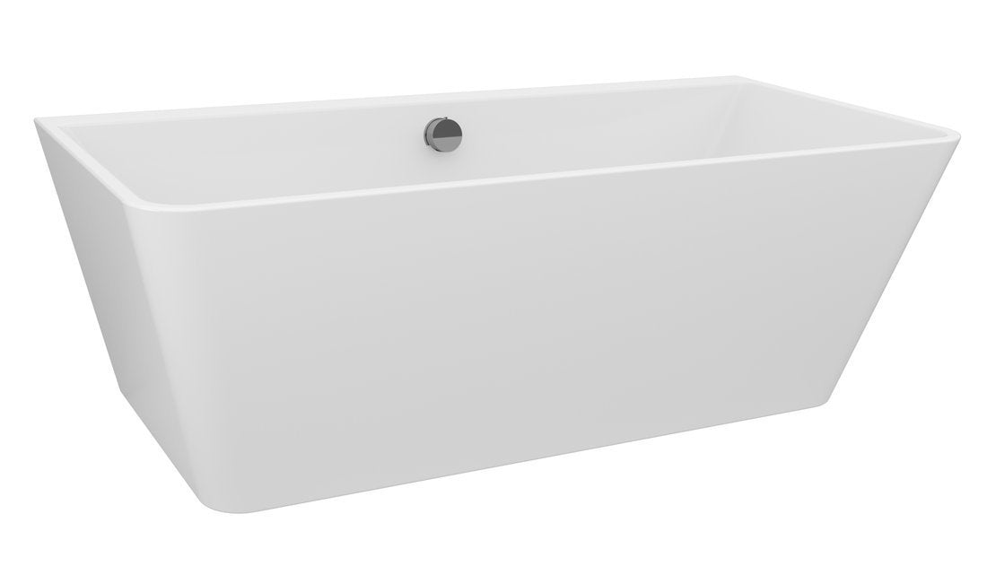 Liberta D Back To Wall Bad Acryl 170 x 78 x 60 cm Wit