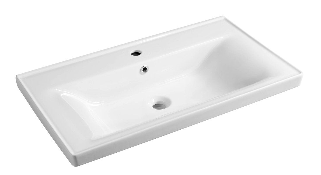 Sapho Badmeubel 80x45x50 Cm Wit