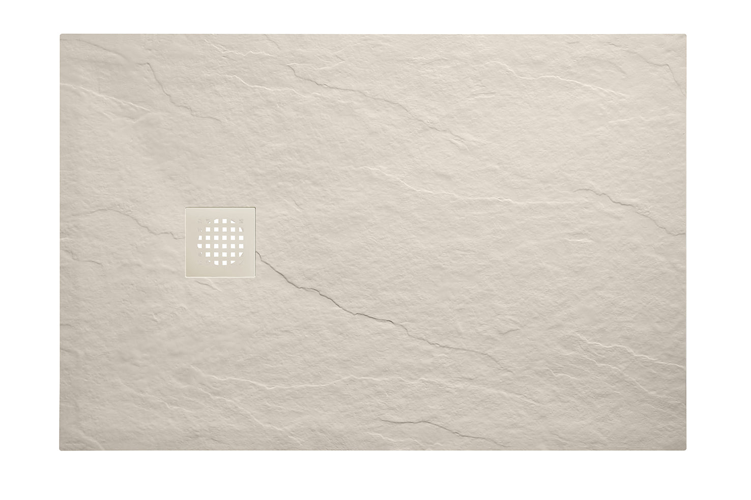 Douchebak Wiesbaden Stonea 120x80 cm — stevige douchebasis