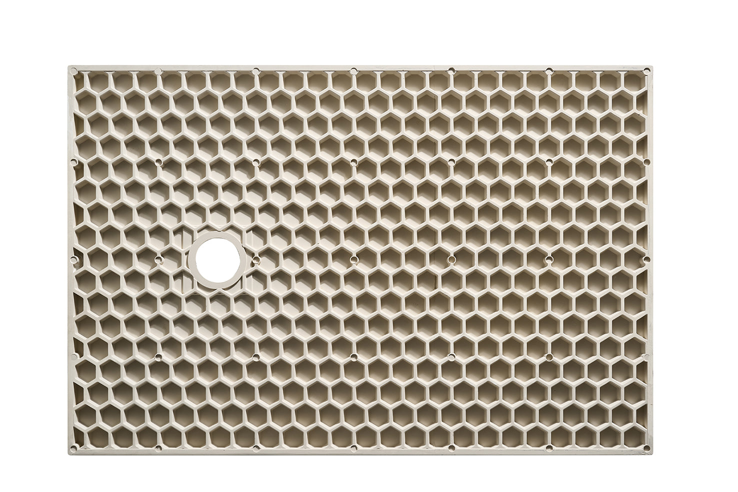 Wiesbaden Stonea douchebak antislip composiet 800x1400x30 mm inkortbaar beige
