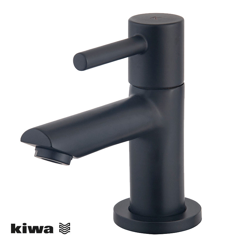 Wiesbaden Caral Amador fonteinkraan Kiwa 1/2'' mat zwart
