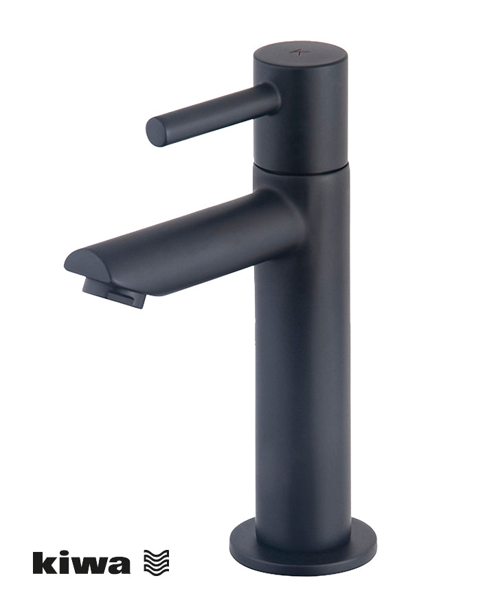 Caral Amador fonteinkraan XL Kiwa 1/2'' mat zwart – Wiesbaden – Mat Zwart – Fonteinkraan | Dealplein