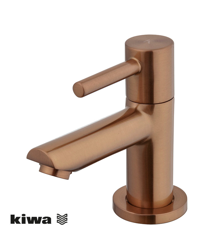 Caral Amador fonteinkraan Kiwa 1/2'' geborsteld brons koper PVD